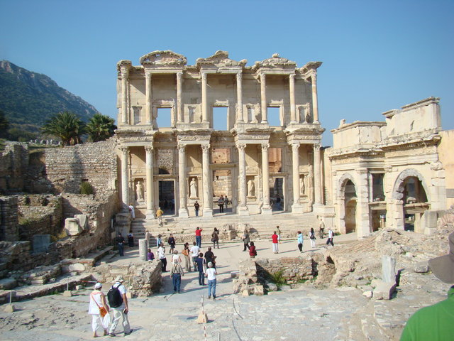 Ephesus library