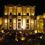 Ephesus library Concert